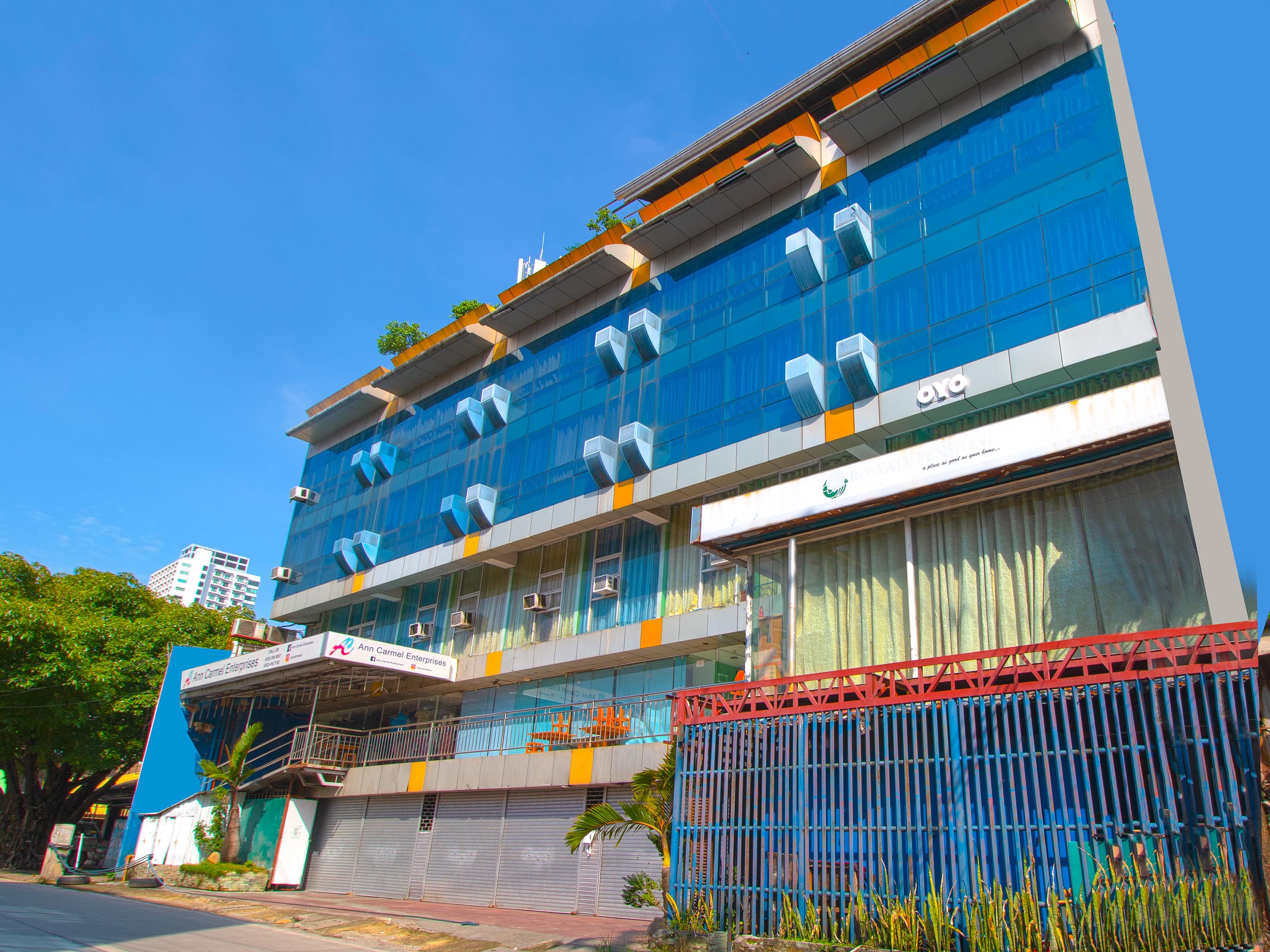 Oyo 677 Roseate Pensione Cebu Exterior photo